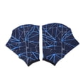 thumbnail image 2 of Kripyery 1 Pair Swimming Gloves Elastic Anti-slip Portable Swimming Hand Fins Flippers Finger Webbed Gloves Paddle Water Supply Accessories, 2 of 8
