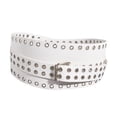 thumbnail image 1 of Corsés de vestir con cinturón vintage de talla para mujer, fajas ajustables, CUMMERBUS ajustable blanco, 1 of 9
