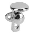 thumbnail image 4 of Soporte De Pulgar De Saxofón De Metal, Fácil De Instalar Cojín De Dedo De Saxofón Ajustable Tamaño Compacto De Alta Dureza Con Tornillos Para Instrumentos De Viento ANGGREK Wind Instrument Accessories, 4 of 8