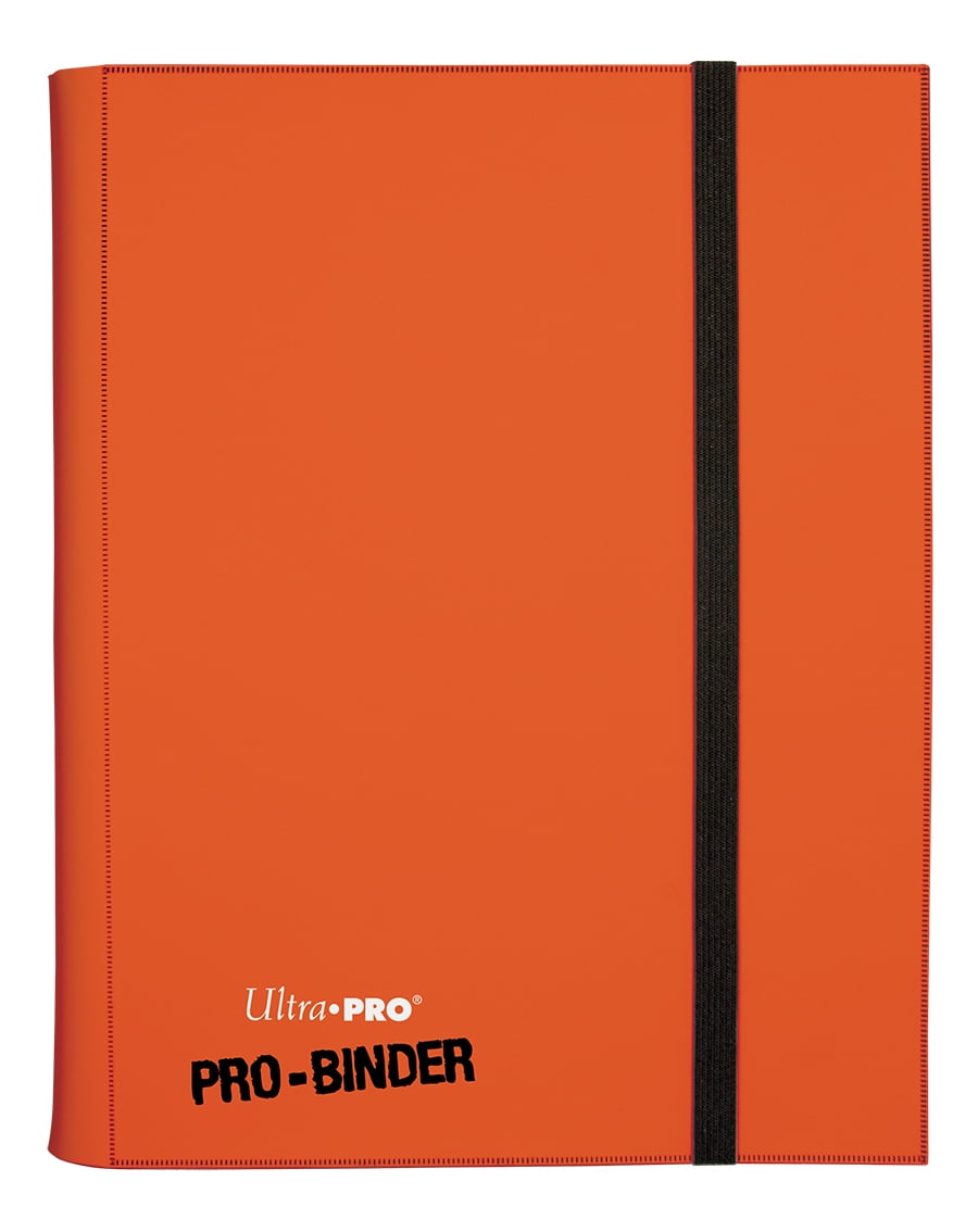 Ultra Pro Pro Binder Orange Walmart Canada