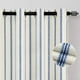 thumbnail image 1 of Cortina DriftAway, 132 x 244 cm, mezcla de lino azul marino, opaca, 2 paneles, 1 of 9