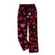 thumbnail image 4 of Puyaiuu Women's Pajama Pants With Pockets Flannel Pajama All kinds of Print Comfy Lounge Pant Fuzzy Sleep Bottoms with Pockets Gift, 4 of 5