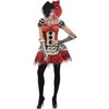 Freakshow Clown Adult Halloween Costume