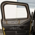 thumbnail image 4 of Sierra Offroad Replacement Upper Door Skins for Jeep Wrangler TJ 1997-2006, Twill Vinyl, Black, 4 of 5