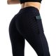 thumbnail image 1 of Pantalones de yoga para mujer elásticos con bolsillos Leggings casuales para deportes de gimnasia (negro L) Likrtyny Para Estrenar, 1 of 9