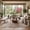 Flaviana Tan, variant on nuLOOM Flaviana Modern Solid Wool Area Rug, 6' x 9', Grey