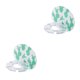 thumbnail image 2 of Bearachild Soporte de plástico para cepillos de con múltiples ranuras, estante de almacenamiento de de dientes, afeitadora, dispensador de cactus verde 2piezas Bearachild CBP015120, 2 of 5