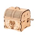 thumbnail image 3 of Rompecabezas de madera 3D caja de música clásica decoración del hogar juguetes educativos de madera duraderos portátiles para niños, 3 of 5