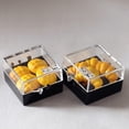 thumbnail image 2 of 2 Pcs Simulation Ananas Croissant pour Studios de Photographie, 2 of 5