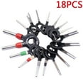 thumbnail image 4 of 18x Metal ATV Scooter Motorcycle Wire Terminal Removal Tool Wiring Connector Pin Puller, 4 of 8