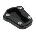 thumbnail image 2 of Placa de soporte de motocicleta almohadilla ampliadora de extensión resistente a la corrosión para reemplazo de seguridad de estacionamiento de motocicletas para CRF300L ANGGREK Otros, 2 of 8