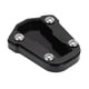 thumbnail image 1 of Motorcycle Extension Enlarger Pad CNC Aluminium Alloy Replacement for CRF300 Rally 2021‑2022Black, 1 of 9