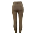 thumbnail image 4 of Women's Equestrian Full Seat Breeches Stretchy, Durable Riding Pants for Comfort and Performance, 4 of 5