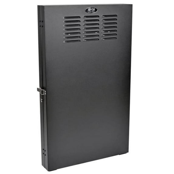 Tripp Lite TRL-SRWF2U36 2U Low-Profile Vertical-Mount Wall-Mount Rack Enclosure Cabinet - 43 x 26 x 5 in.