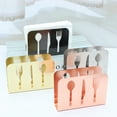 thumbnail image 3 of Modern Style Stainless Steel Collection Napkin Holder Paper Towel Rack, 3 of 5