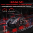 thumbnail image 2 of Ratón inalámbrico para juegos Redragon M901P-KS 16.000 DPI RGB, 2 of 8