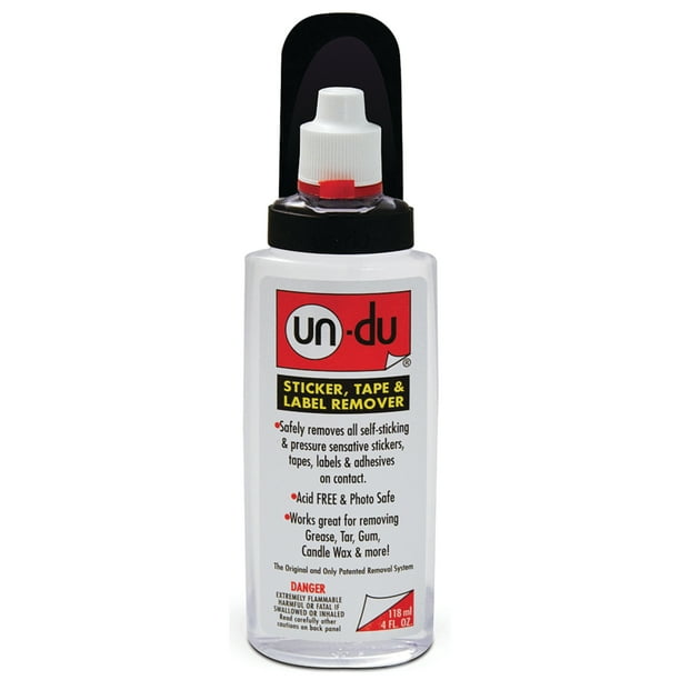 UnDu Adhesive Remover, 4 oz.