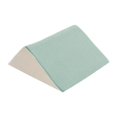 thumbnail image 1 of Almohada de cuña para piernas y rodillas, accesorio ergonómico suave, almohada de espuma viscoelástica, cojín de soporte para rodillas para acampar en Verde, 1 of 8