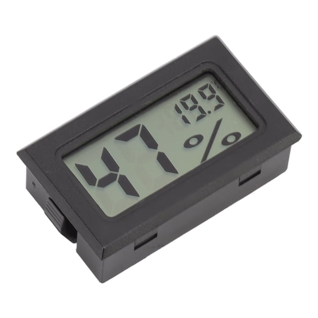 Cigar Box , Widely Electronic Hygrometer High Accuracy Waterproof For Reptile