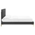 thumbnail image 2 of Current Performance Velvet Queen Platform Bed-MOD-6733, 2 of 7