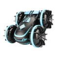 thumbnail image 1 of Single Remote Amphibious RC Car - 360° Rotating Off-Road Toy for Land & Water, Durable ABS Body, 30-40M Range, 1 of 8
