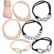 thumbnail image 2 of 6 piezas de pulseras para el pelo, gomas elásticas para el pelo para mujeres y niñas, 2 of 5
