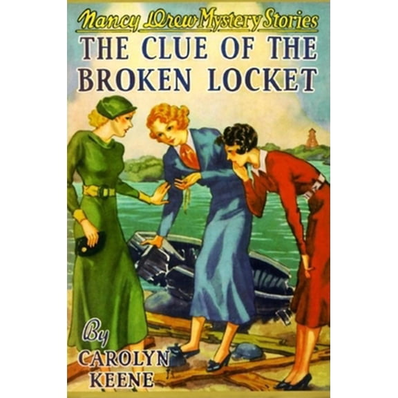 Pre-Owned Clue of the Broken Locket (Hardcover) 155709165X 9781557091659