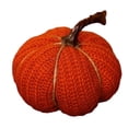 thumbnail image 4 of Figura de calabaza, decoración creativa de calabaza para el hogar, Acción de Gracias, Halloween Estilo D BLESIY Estatuilla de calabaza, 4 of 8
