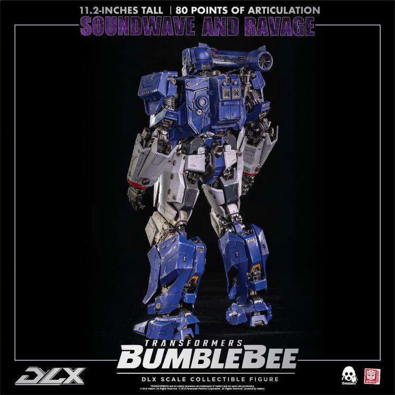 Threezero Transformers 