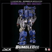 Threezero Transformers Bumblebee Soundwave and Ravage Deluxe Action Figure
