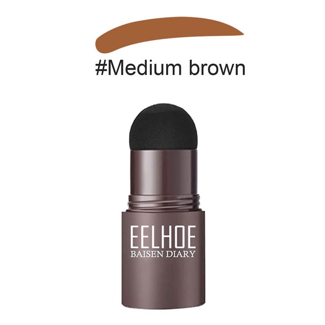 One Step Eyebrow Hairline Stamp Shaper Stick Set Polvo Cepillo para cejas reutilizable Ndcxsfigh Cuidado Belleza