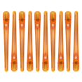thumbnail image 2 of 10pcs Bec de Canard Clips Sectionnement Coiffure Clips Outils de Coiffure pour Salon de Coiffure, 2 of 14