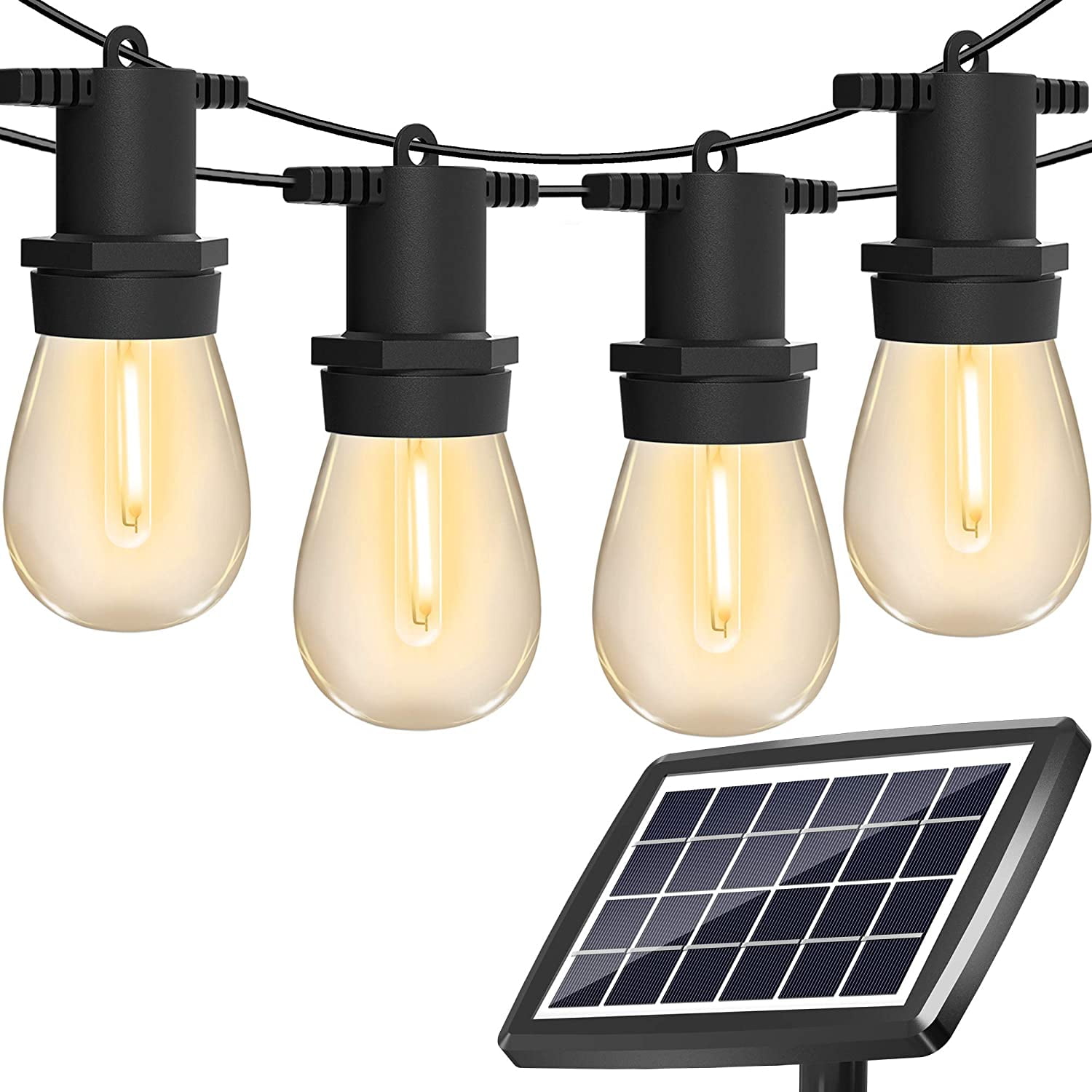 Solar bistro patio lights Clearance