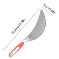 thumbnail image 2 of adviicd New Stainless Steel Water Baffle Plate Drain Separator Washing Vegetables Water Baffle Plate Kitchen Small Tools Blue,One Size, 2 of 3
