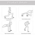 thumbnail image 4 of Exercise Sliders Core Strength and Flexibility Exercise Discs Home Gym Accessories 2-Pack, 4 of 5
