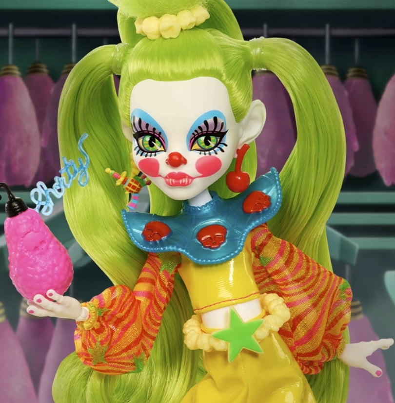 Monster High Skullector Killer Klowns Doll