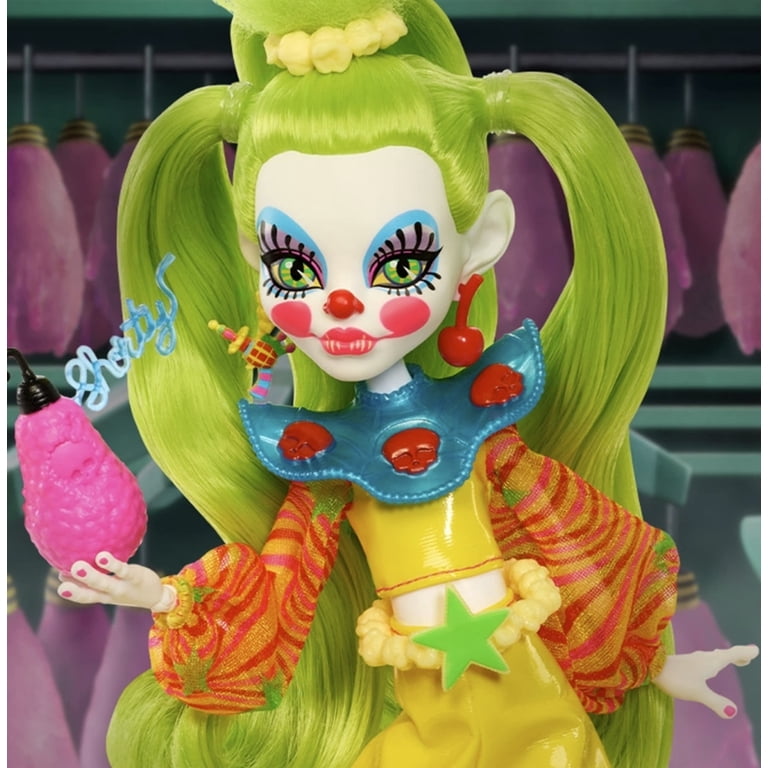 Monster High Skullector Killer Klowns from Outer Space Doll