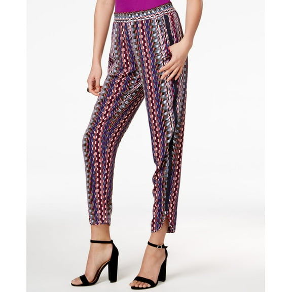 Armani Exchange Printed Harem Pants Shaped Stripe 4