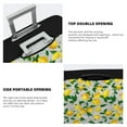 thumbnail image 5 of Haiem Lemon1 Luggage Cover Printed Suitcase Covers for Luggage Elastic Washable Suitcase Protector Fits 18-32 Inch Luggage-Small, 5 of 9