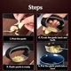 thumbnail image 5 of Stainless Steel Garlic Presser, Upgraded Garlic Press Rocker Heavy Duty Garlic, 5 of 5