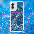 thumbnail image 2 of Funda FOXDOCK para Motorola Moto G Power 5G 2024 con Cuerda Ajustable, Brillo Líquido, Protección Antigolpes y Lente – Ideal para Regalo, 2 of 6