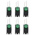 thumbnail image 3 of Holder 100Pcs LED Holder 3mm Lampshade 90 Degree Bend with Light Industrial Control Components, 3 of 7
