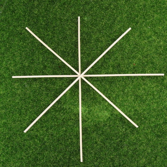 SOPOTUTU 60Pcs Bamboo Diffuser Sticks Essential Oil Diffusion For Home Users Office Bathroom