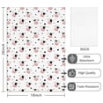 thumbnail image 2 of 6 Pcs Funny Kitchen Towels,White Cow Black Dot Pattern Microfiber Dish Towels,Kitchen Tea Towels,Kitchen Towel Set (18" X 26"), 2 of 7