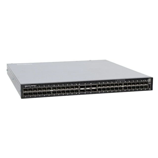 (Open Box)Dell S4148F-ON 48P 10GbE SFP+ 2P QSFP+ 4P QSFP28 OS10 Switch 2PSW- 1 Year warranty