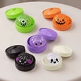 thumbnail image 2 of 5 Pcs Halloween Squishies Toys, Mystery Glitter Squishies with Steamer Box, Sensory Fidget Squeeze Toys for Stress & Anxiety Relief, Squishy Soft Squeeze Desk Toys for Halloween Party Favors, 2 of 6