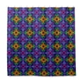 thumbnail image 2 of Yayeee Shower Curtain with Hooks 72"x72" Waterproof Fabric Bathroom Hanging Decor, Purple Stained Glass Pattern, 2 of 5