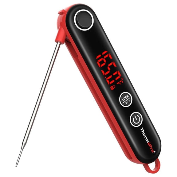 TempPro Digital Meat Thermometer Super-Fast Thermocouple for Cooking, Grilling, Candy