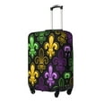thumbnail image 2 of Xecao Mardi Gras1 print Elastic Luggage Cover, with double-sided print , is perfect for travel, business, and daily use, 2 of 9