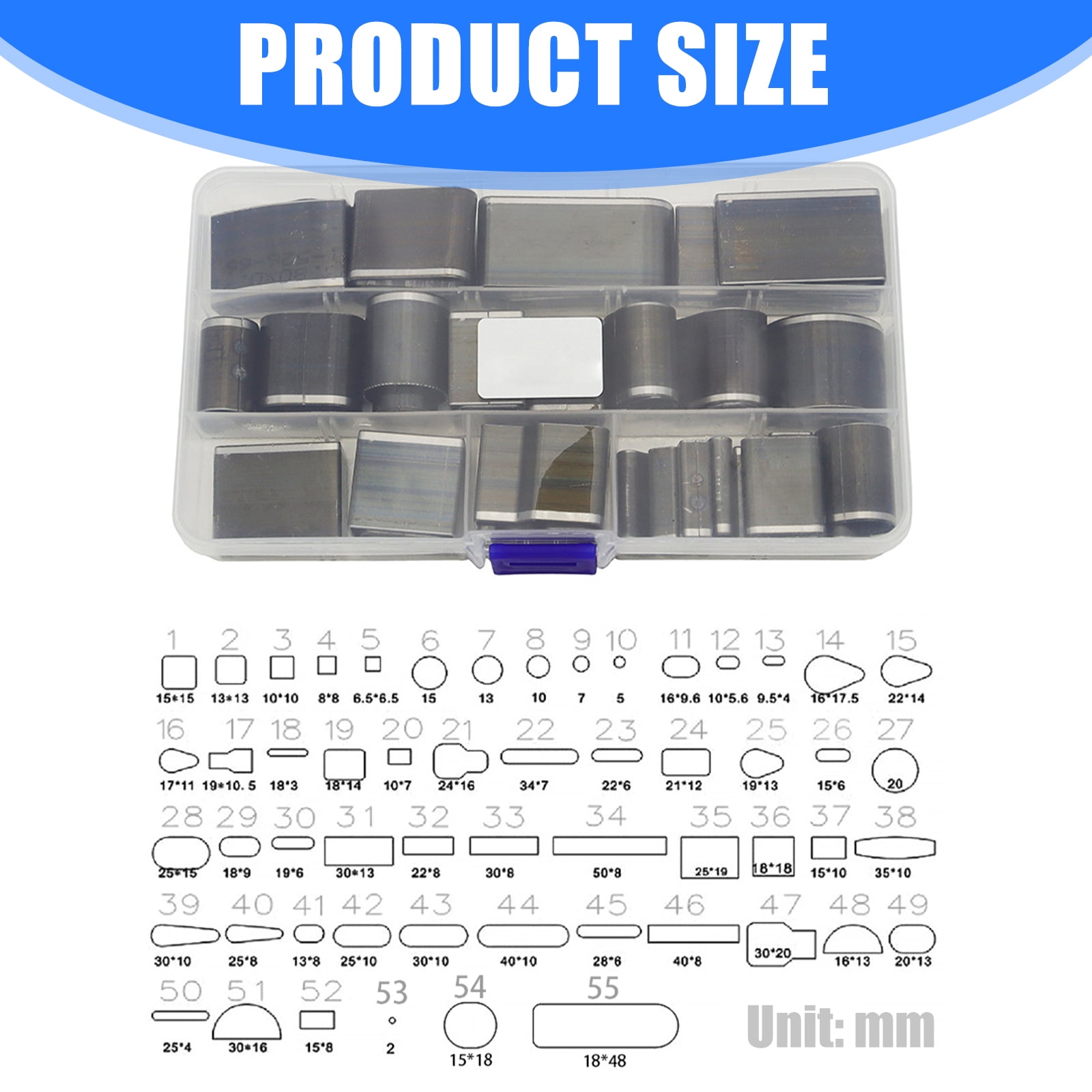 Steel Elliptical Hole Puncher with Multi-Purpose Tool for Leather Belts, Fabric